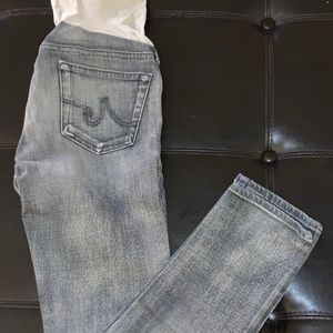 AG Maternity Skinny Jeans